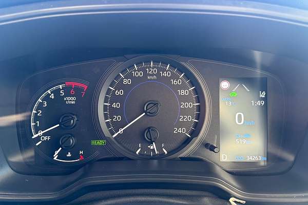 2022 Toyota Corolla Ascent Sport Hybrid ZWE211R