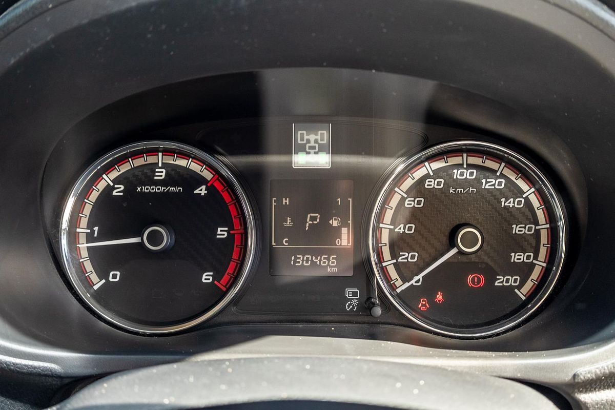 2018 Mitsubishi Triton GLS MQ 4X4