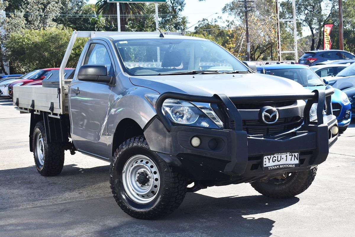 2016 Mazda BT-50 XT Hi-Rider UR Rear Wheel Drive