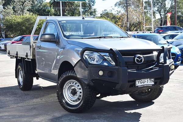 2016 Mazda BT-50 XT Hi-Rider UR Rear Wheel Drive
