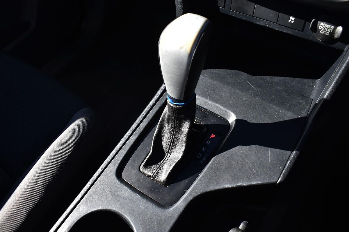 2016 Mazda BT-50 XT Hi-Rider UR Rear Wheel Drive