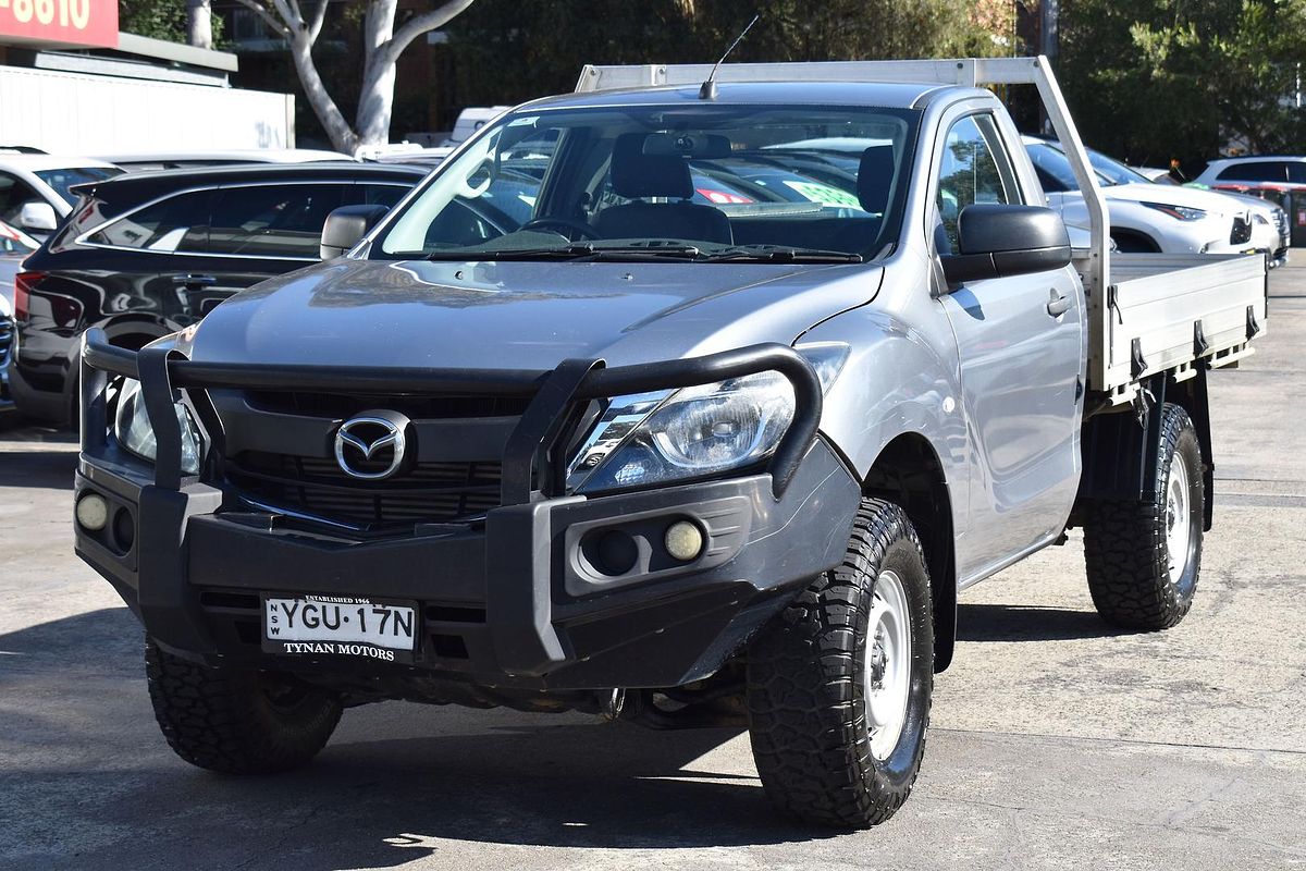 2016 Mazda BT-50 XT Hi-Rider UR Rear Wheel Drive