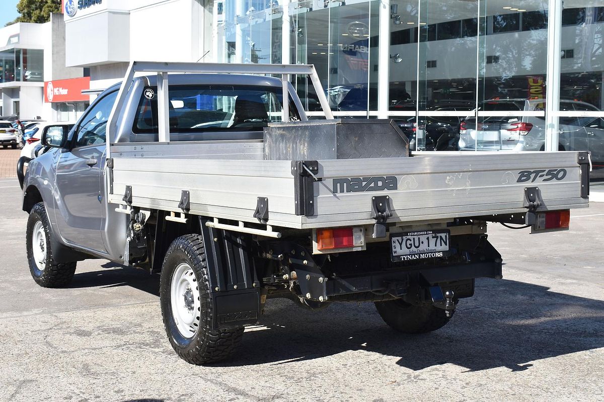 2016 Mazda BT-50 XT Hi-Rider UR Rear Wheel Drive