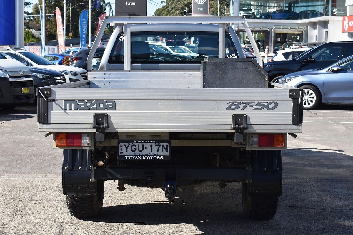 2016 Mazda BT-50 XT Hi-Rider UR Rear Wheel Drive