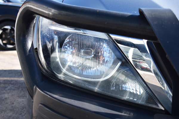 2016 Mazda BT-50 XT Hi-Rider UR Rear Wheel Drive