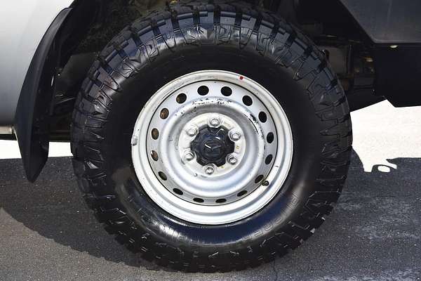 2016 Mazda BT-50 XT Hi-Rider UR Rear Wheel Drive