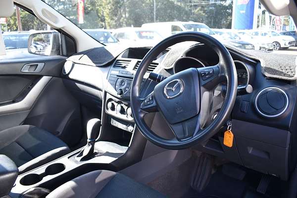 2016 Mazda BT-50 XT Hi-Rider UR Rear Wheel Drive