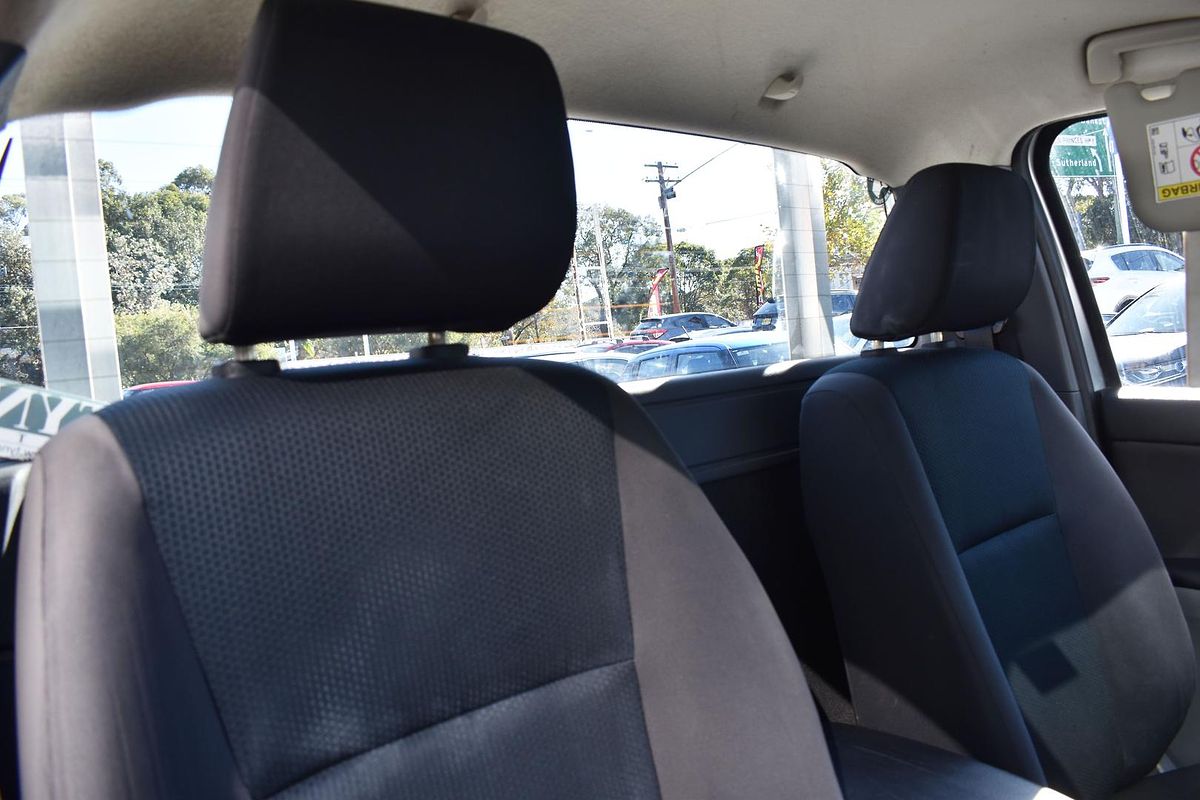 2016 Mazda BT-50 XT Hi-Rider UR Rear Wheel Drive