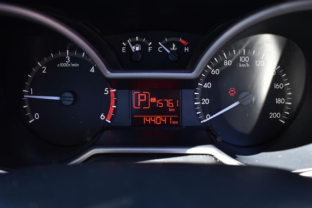 2016 Mazda BT-50 XT Hi-Rider UR Rear Wheel Drive