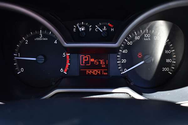 2016 Mazda BT-50 XT Hi-Rider UR Rear Wheel Drive