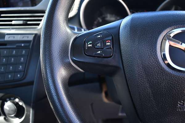 2016 Mazda BT-50 XT Hi-Rider UR Rear Wheel Drive