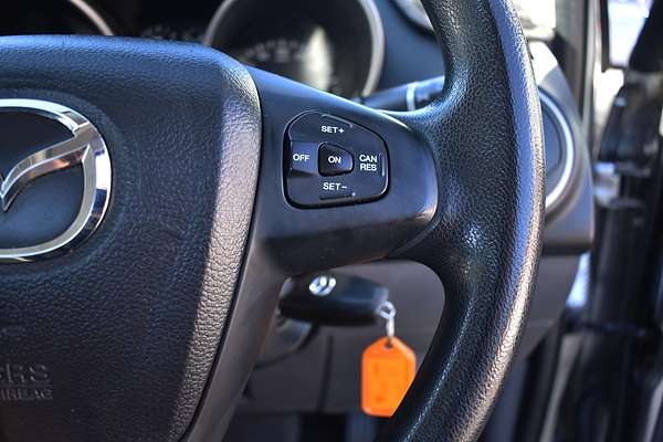 2016 Mazda BT-50 XT Hi-Rider UR Rear Wheel Drive