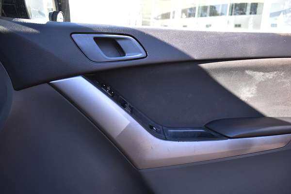 2016 Mazda BT-50 XT Hi-Rider UR Rear Wheel Drive