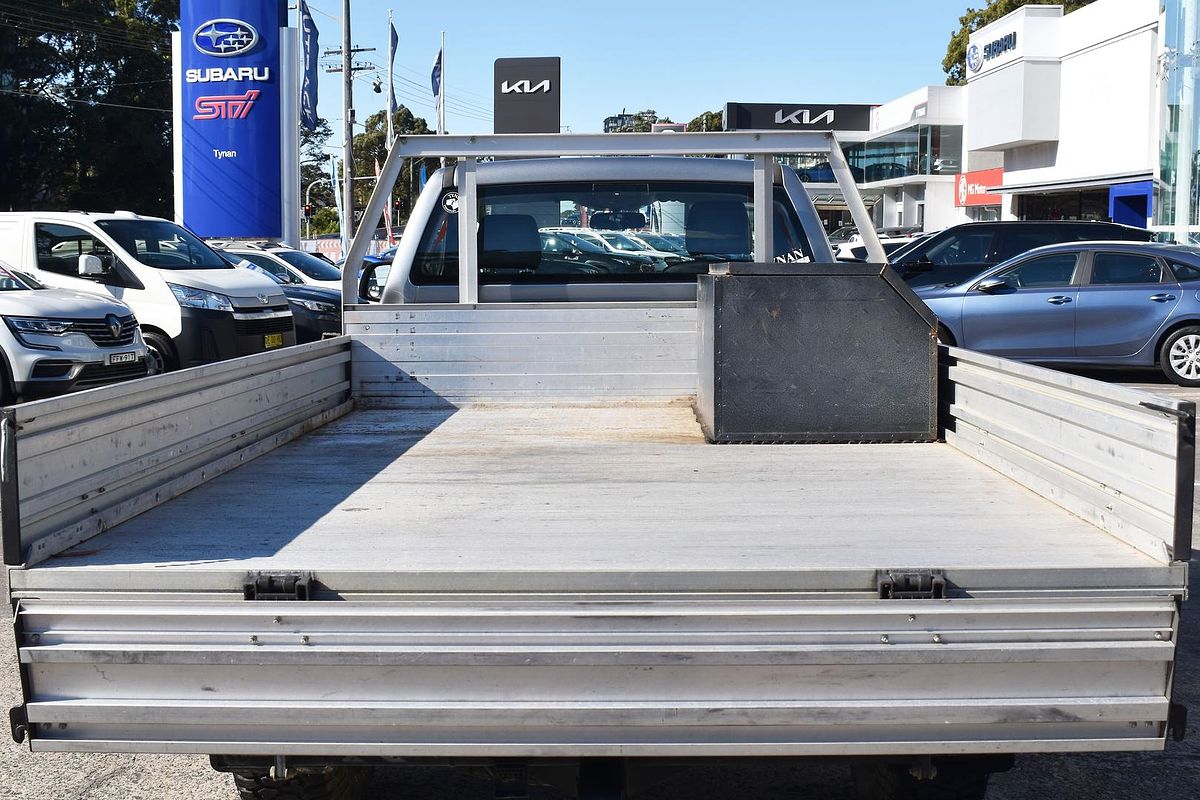 2016 Mazda BT-50 XT Hi-Rider UR Rear Wheel Drive