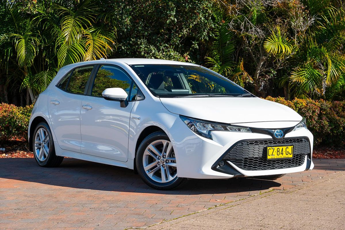 2020 Toyota Corolla Ascent Sport Hybrid ZWE211R