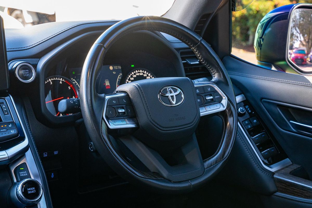 2023 Toyota Landcruiser VX FJA300R