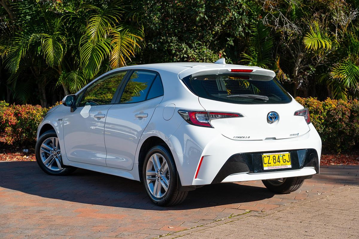 2020 Toyota Corolla Ascent Sport Hybrid ZWE211R