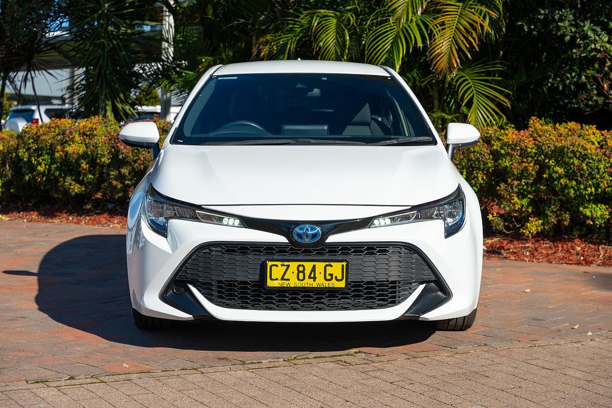 2020 Toyota Corolla Ascent Sport Hybrid ZWE211R