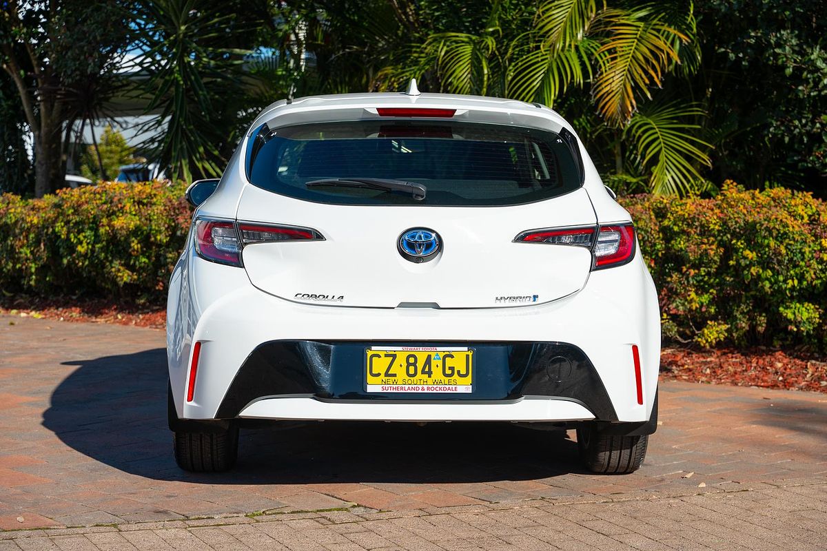 2020 Toyota Corolla Ascent Sport Hybrid ZWE211R