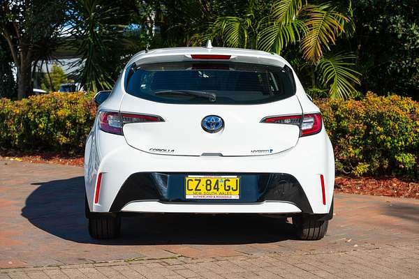 2020 Toyota Corolla Ascent Sport Hybrid ZWE211R