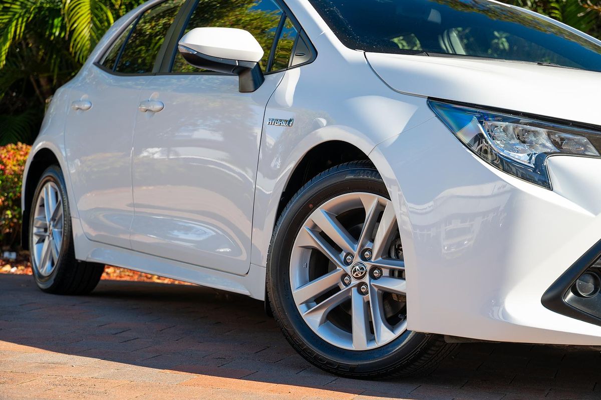 2020 Toyota Corolla Ascent Sport Hybrid ZWE211R