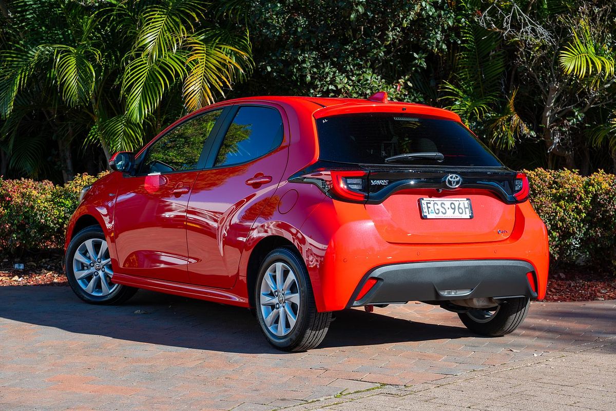 2024 Toyota Yaris SX Hybrid MXPH10R