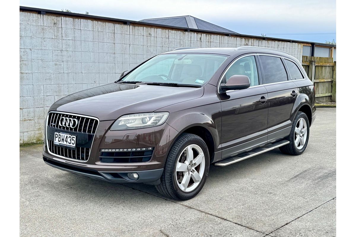 2011 Audi Q7 3.0T QUATTRO