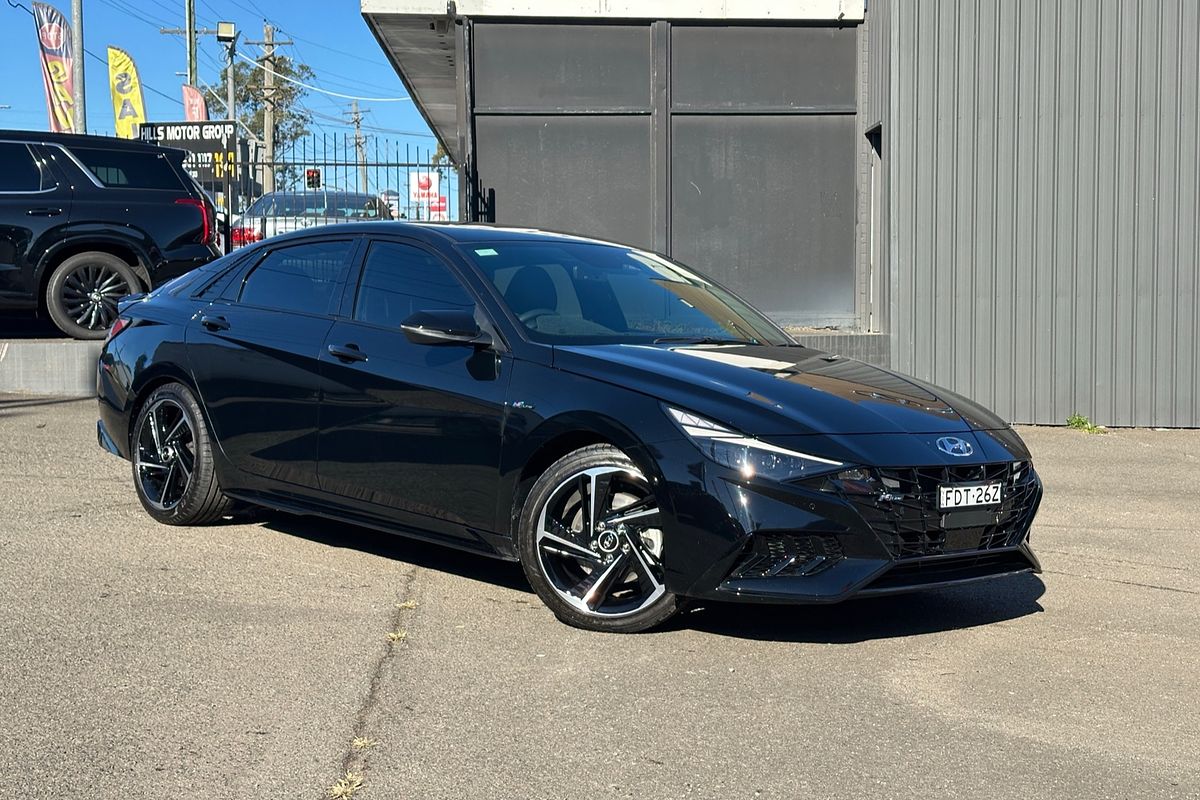 2023 Hyundai i30 N Line Premium CN7.V1