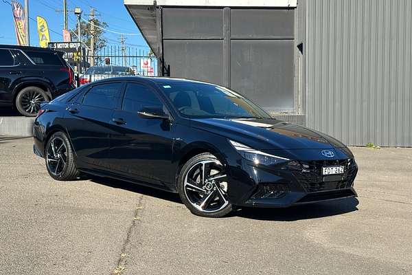2023 Hyundai i30 N Line Premium CN7.V1