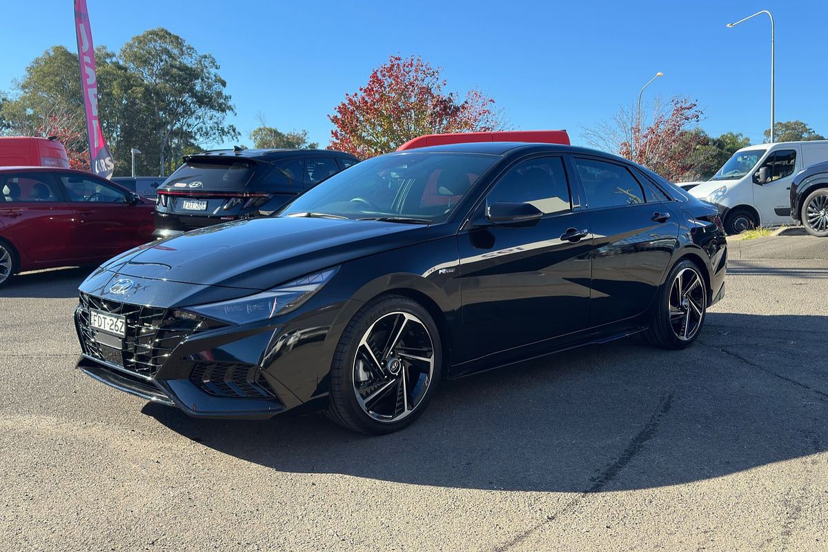 2023 Hyundai i30 N Line Premium CN7.V1