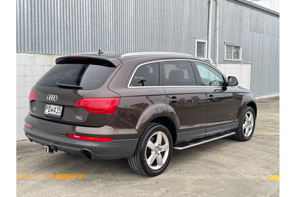 2011 Audi Q7 3.0T QUATTRO
