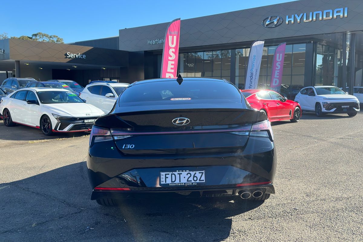 2023 Hyundai i30 N Line Premium CN7.V1