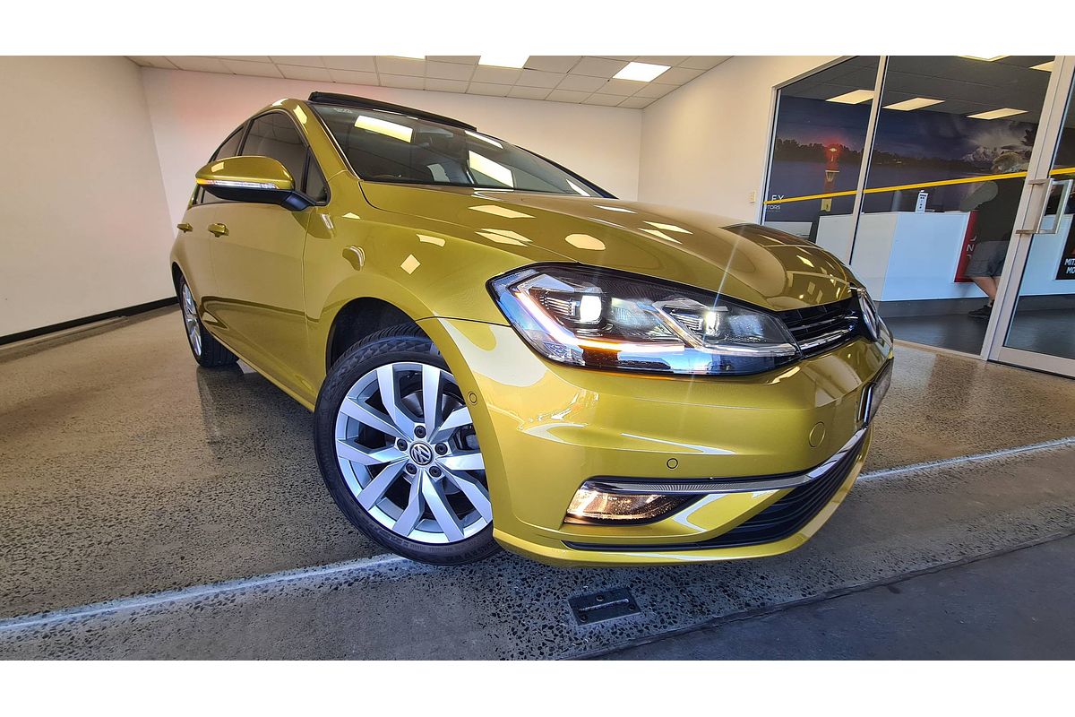 2017 Volkswagen Golf 110TSI Highline 7