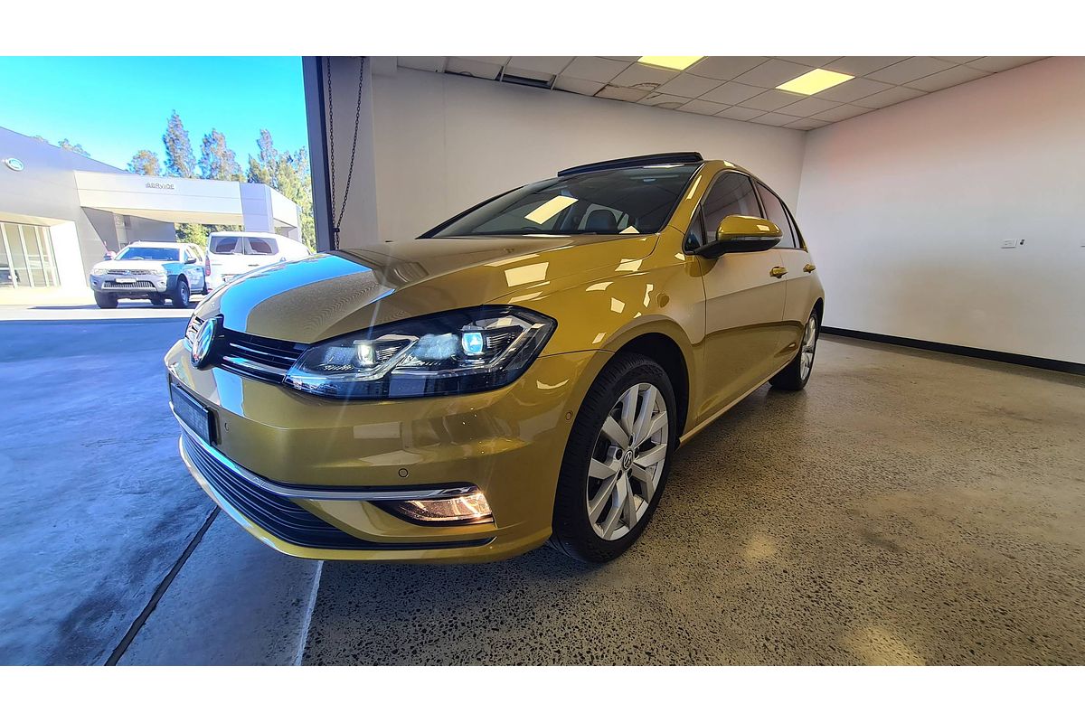 2017 Volkswagen Golf 110TSI Highline 7