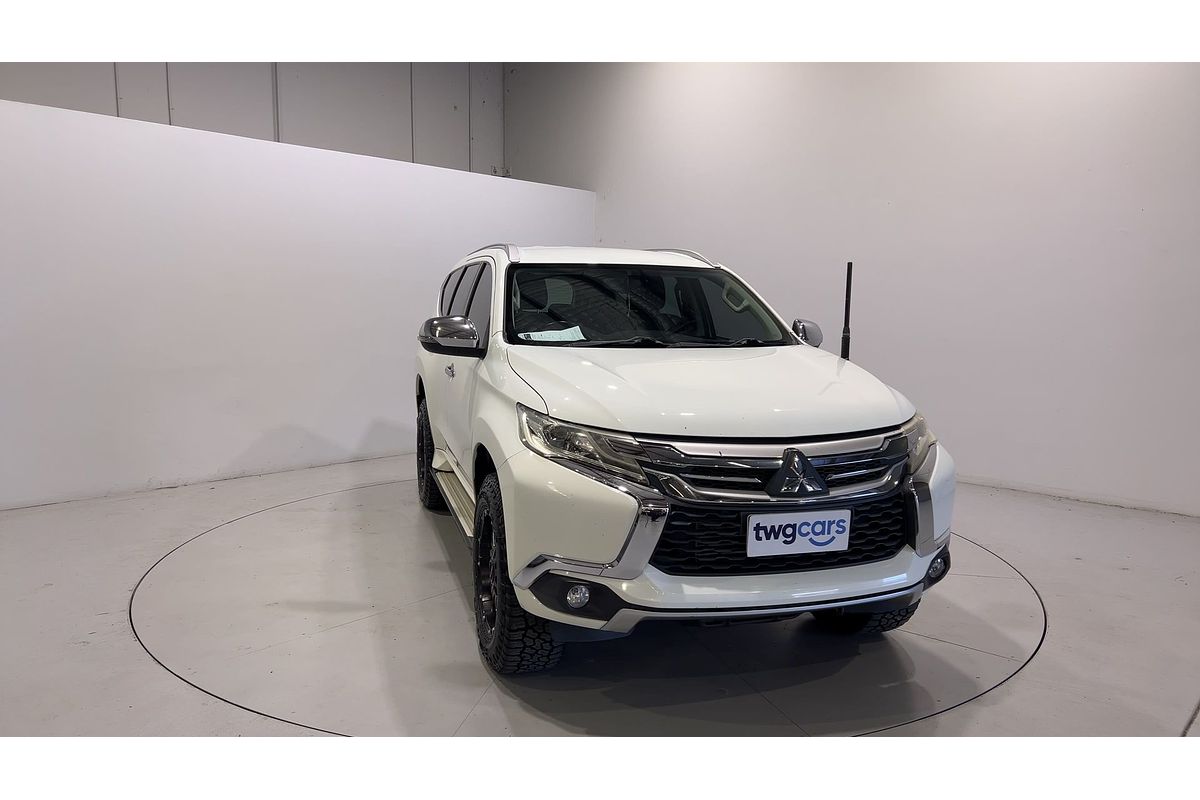 2017 Mitsubishi Pajero Sport GLS QE
