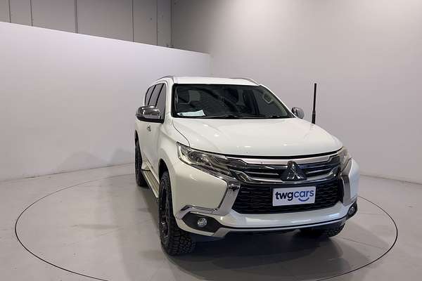 2017 Mitsubishi Pajero Sport GLS QE