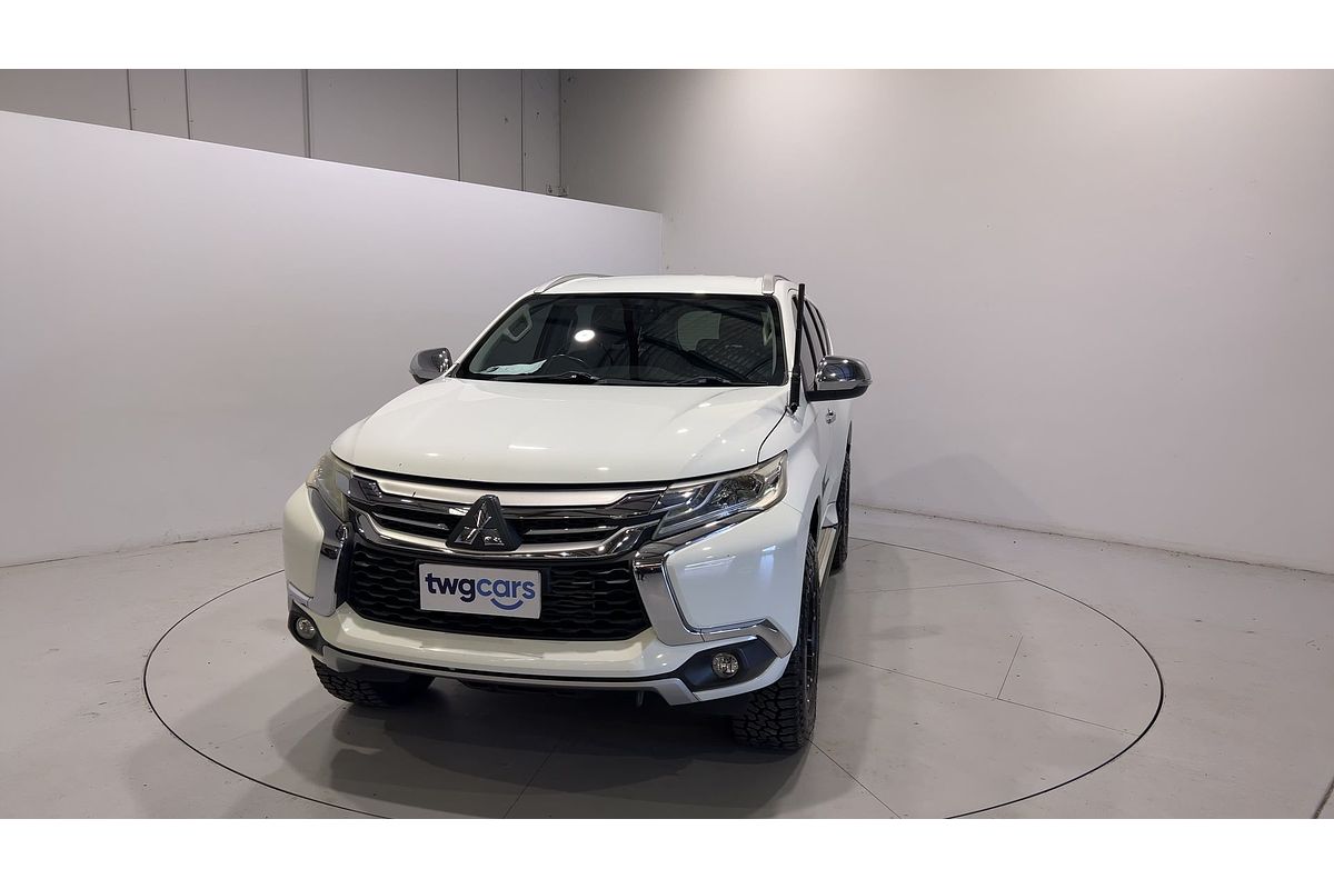 2017 Mitsubishi Pajero Sport GLS QE