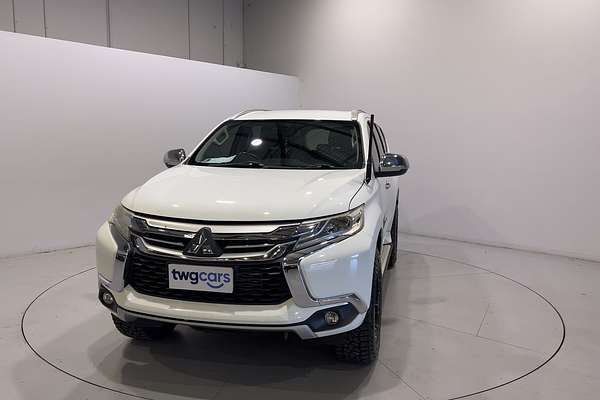2017 Mitsubishi Pajero Sport GLS QE