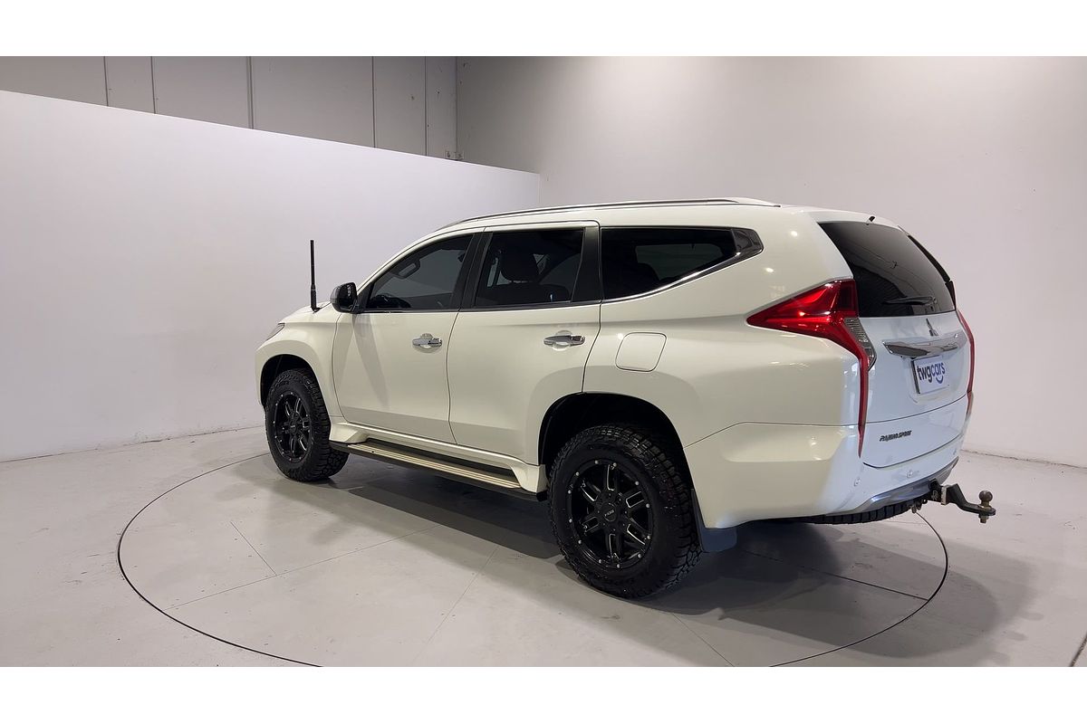 2017 Mitsubishi Pajero Sport GLS QE