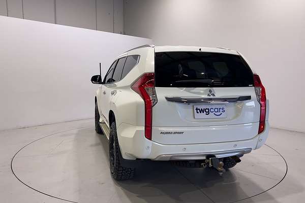2017 Mitsubishi Pajero Sport GLS QE
