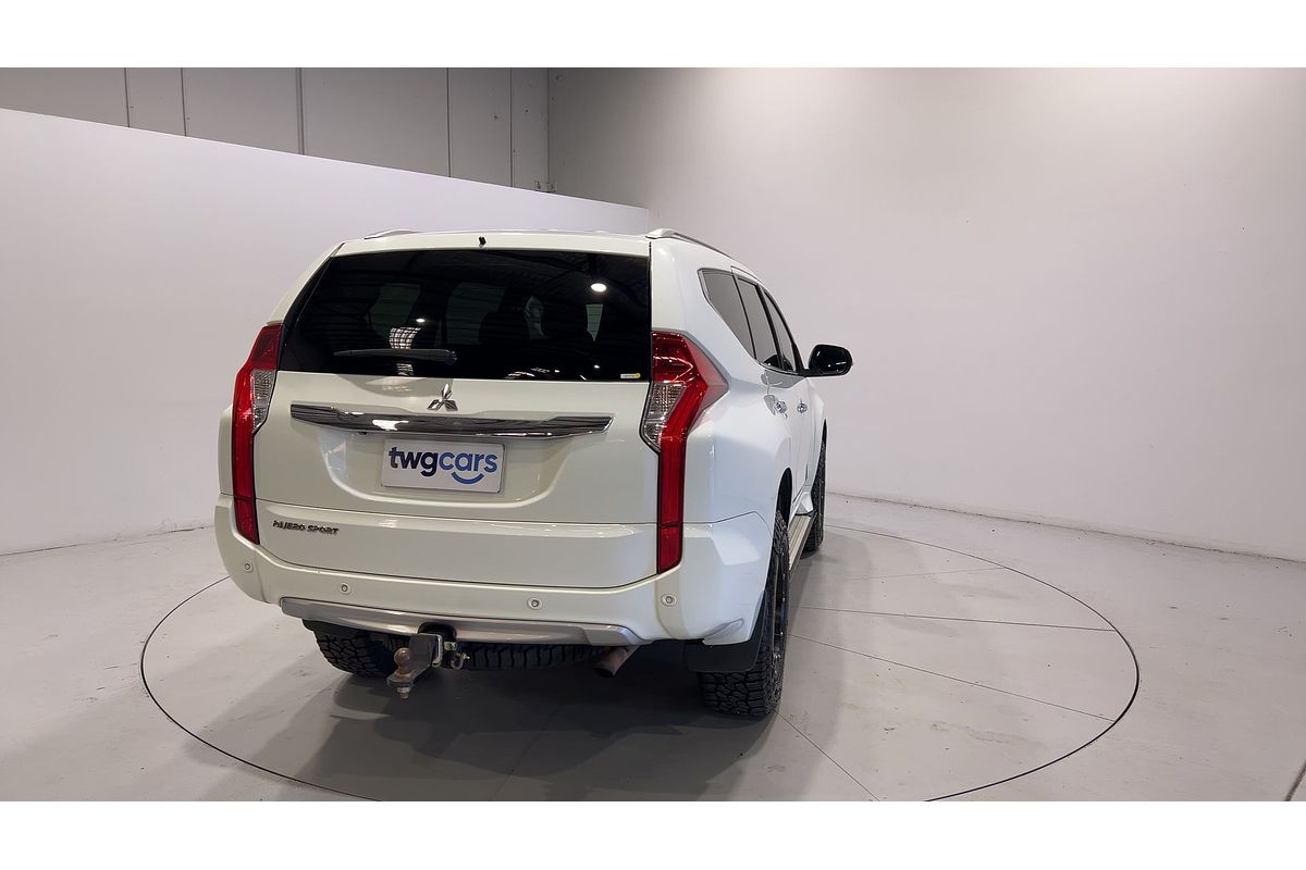 2017 Mitsubishi Pajero Sport GLS QE