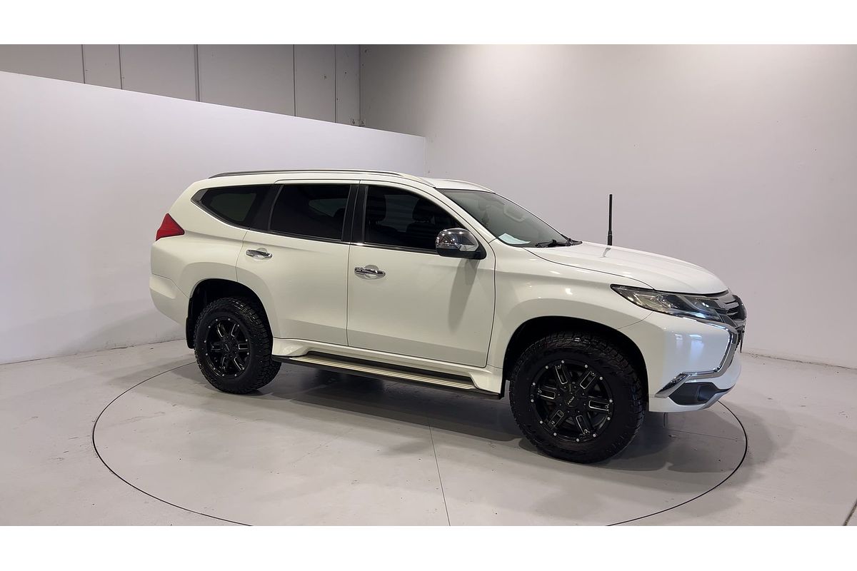 2017 Mitsubishi Pajero Sport GLS QE