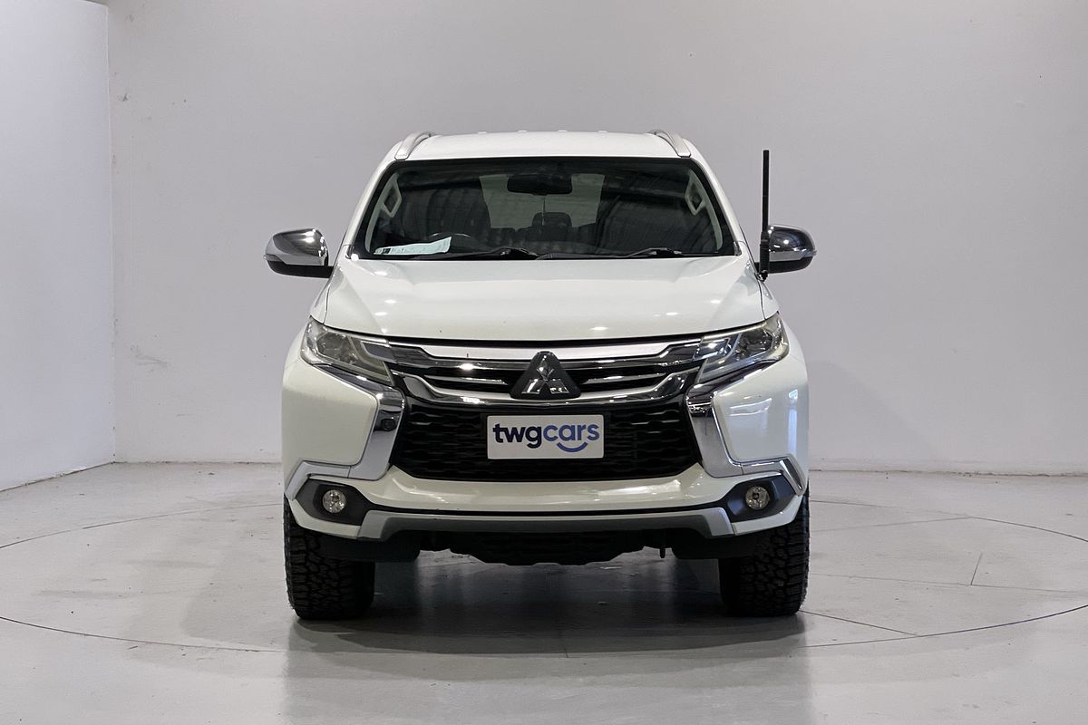 2017 Mitsubishi Pajero Sport GLS QE