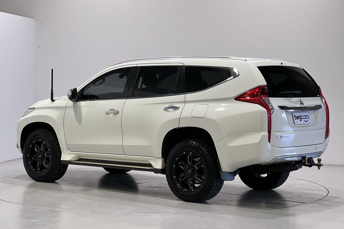 2017 Mitsubishi Pajero Sport GLS QE