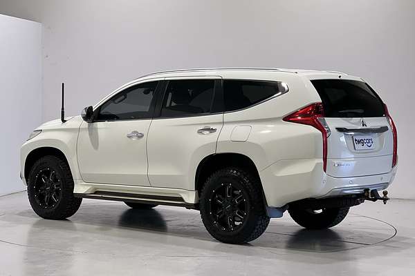 2017 Mitsubishi Pajero Sport GLS QE