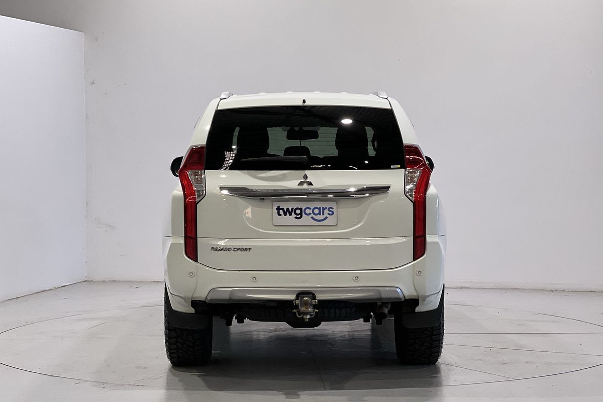 2017 Mitsubishi Pajero Sport GLS QE