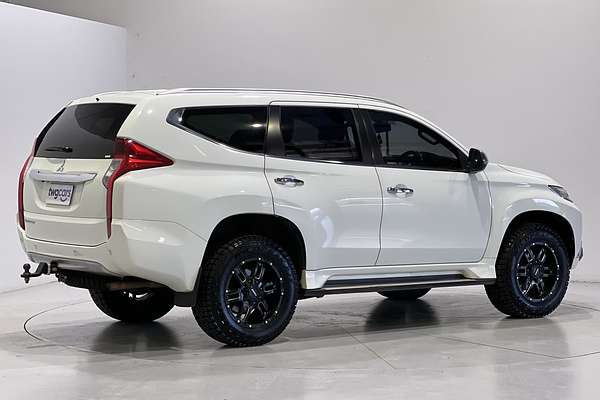 2017 Mitsubishi Pajero Sport GLS QE