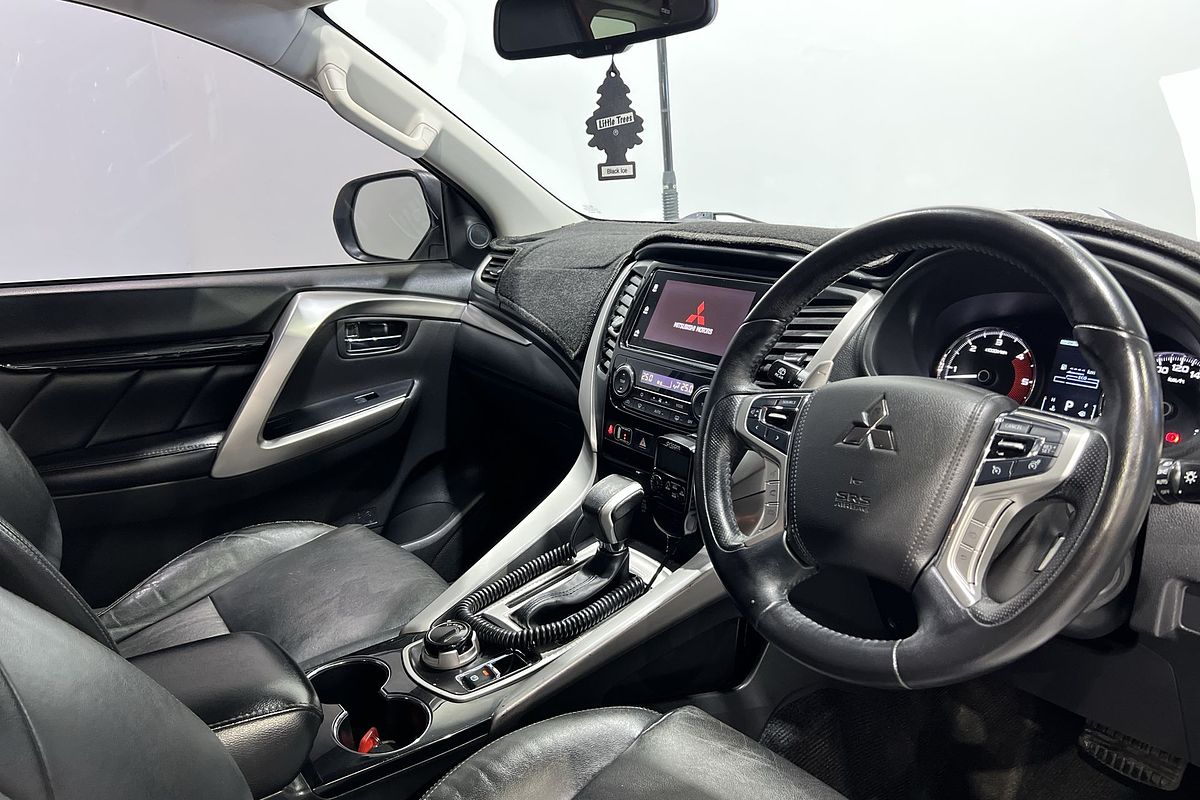2017 Mitsubishi Pajero Sport GLS QE