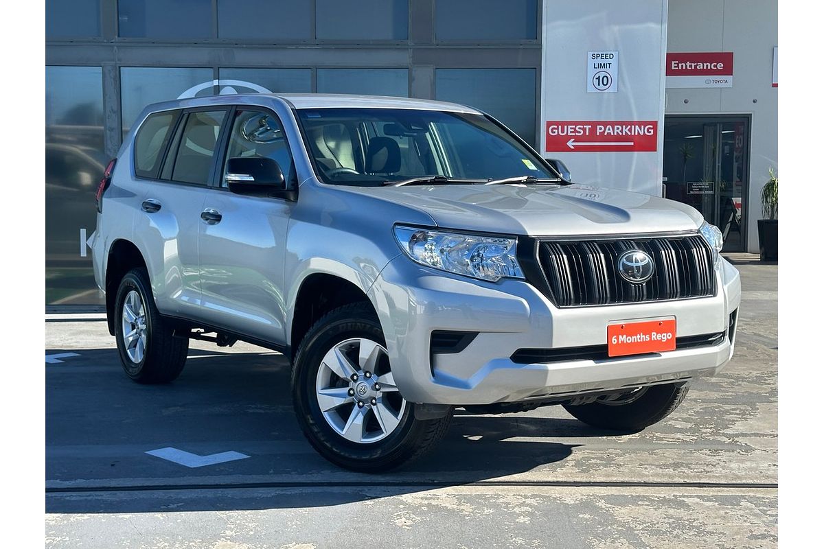 2020 Toyota Landcruiser Prado GX GDJ150R