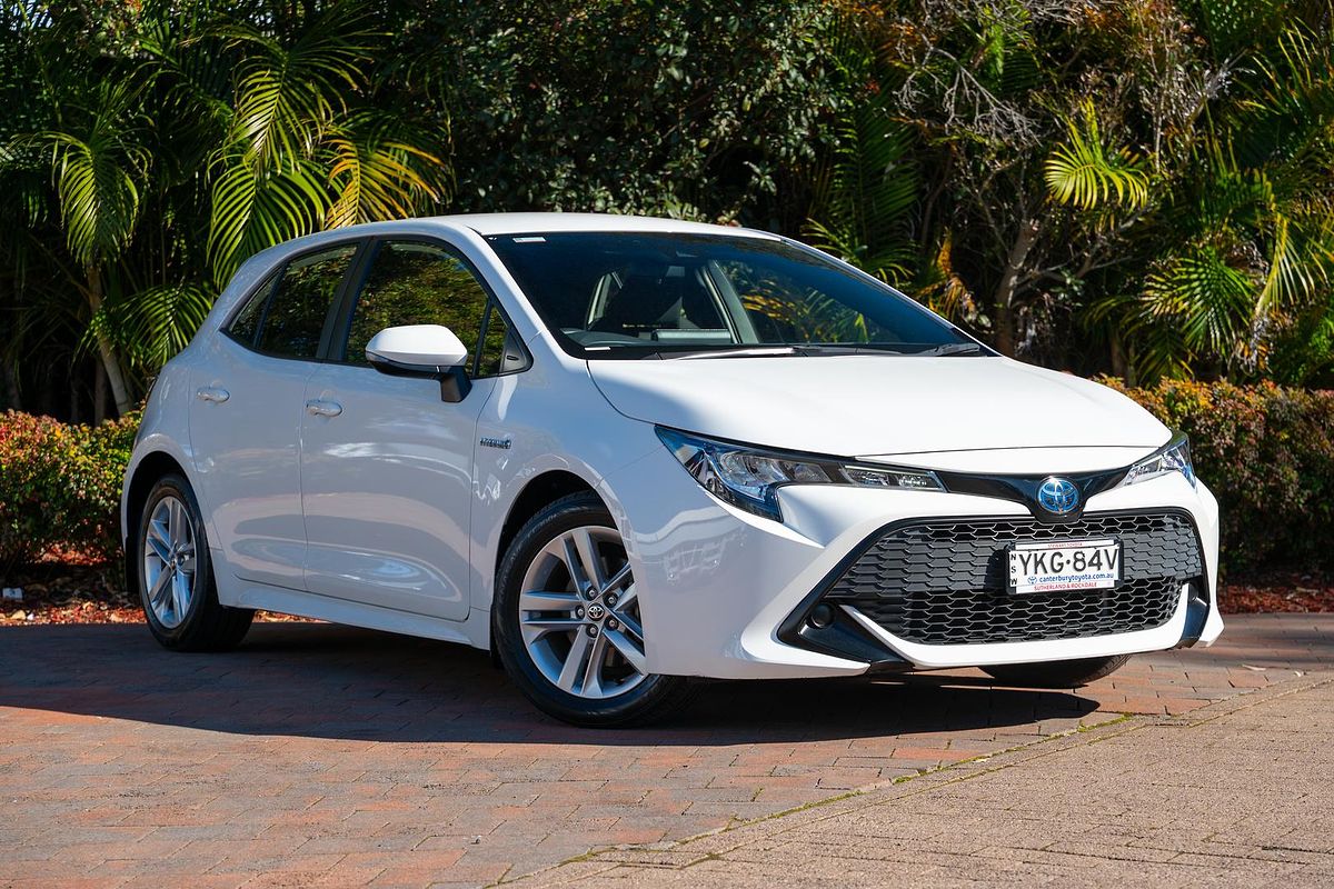 2021 Toyota Corolla Ascent Sport Hybrid ZWE211R